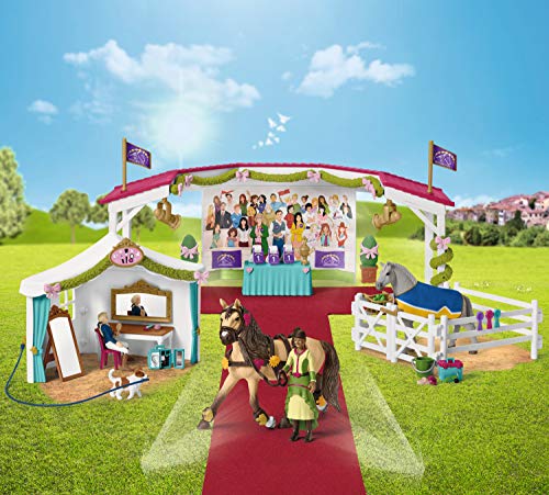 schleich 42466 Große Pferdeshow, für Kinder ab 5 Jahren, HORSE CLUB - Spielset – Bild 6
