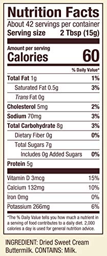 Bob's Red Mill Sweet Cream Buttermilk Milk Powder, 22 Oz (Pack Of 4) - Thumbnail 3