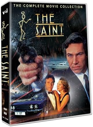 Amazon.com: The Saint - The Complete Colour Series [DVD] : Movies & TV