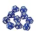 Pack of 10pcs Blue Twelve Sided D12 Dice Playing D&D Warhammer RPG Board Game Favours