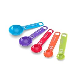Farberware Set of 5 Measuring Spoons, Perfect for