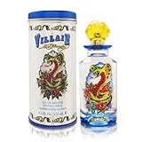 ED HARDY VILLAIN For Men By CHRISTIAN AUDIGIER Eau De Toilette Spray