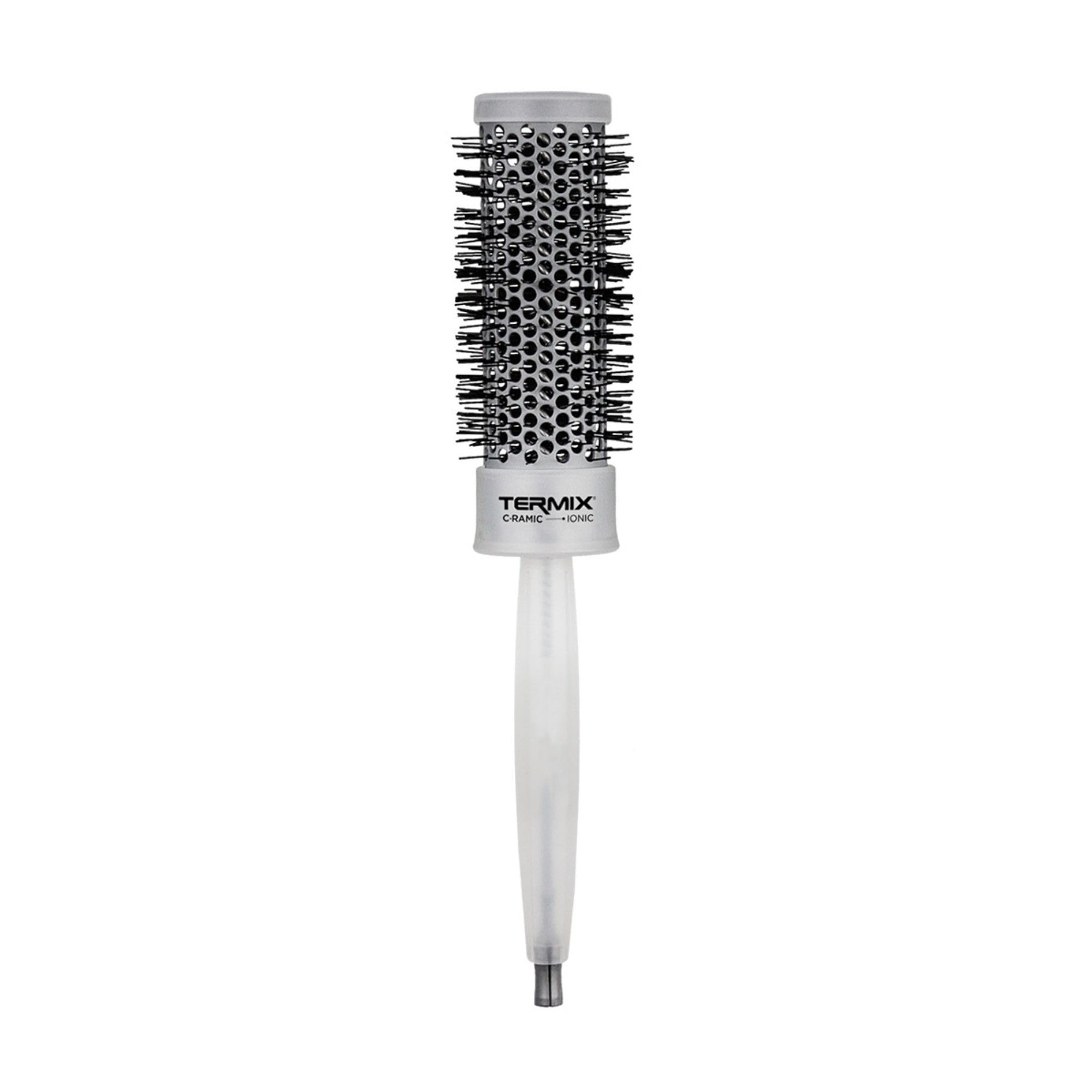 Termix Ionic Ceramic Hairbrush Ø 32 mm- Hairbrush that combines the latest ceramic and ionic technology preventing hair damage, B-4024