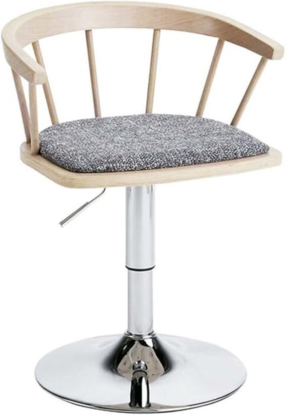 Amazon.com: FUL-Swivel Chair Bar Stool, Bar Iron Stool Rotating Cafe