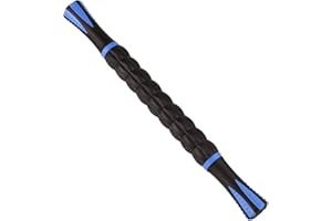 Massage Roller Stick, Muscle Roller Stick for Athletes, Portable Massage Stick for Circulation & Recovery, Relieves Muscle So