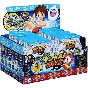 Yo-Kai Watch Series 1 YOKAI MEDALS Mystery Box by Yokai Watch