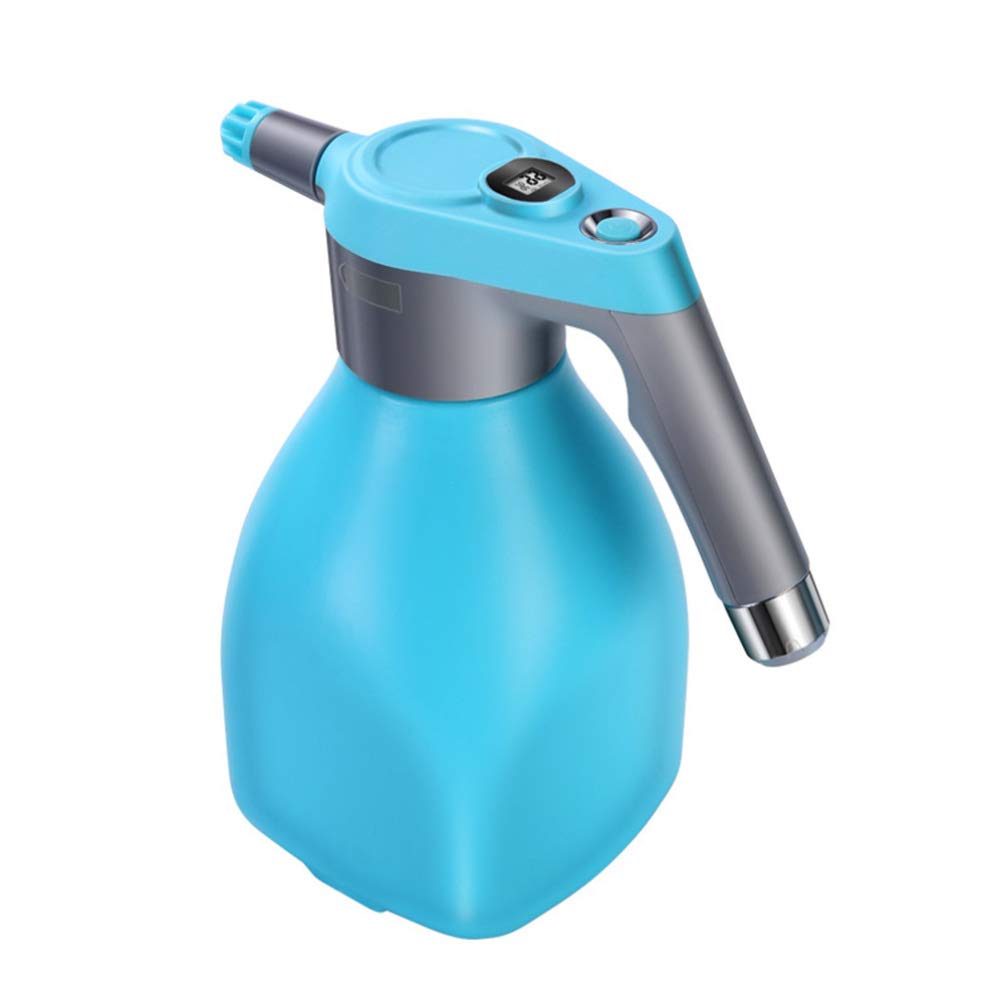 YARDWE Electric Plant Mister Spray Bottle 2L Automatic Watering Can Handheld Sprayer Portable Water 