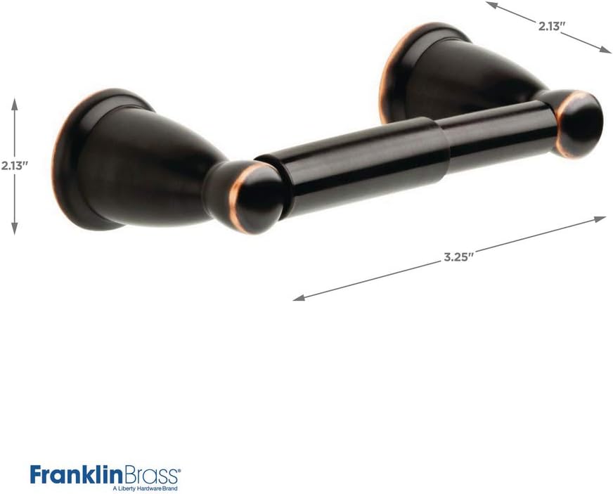 Franklin Brass KIN3PC-ORB Kinla Bathroom Accessory Kit, 3 Piece, Oil Rubbed Bronze - - 
