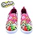 Shopkins Girls Slip-on Canvas Shoes, Size 2