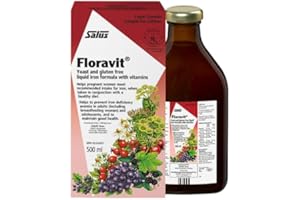 Salus Floravit Liquid Iron and Vitamins | Herbal Iron Supplement for Women, Men, and Children | Gluten-Free, Yeast-Free, Non-