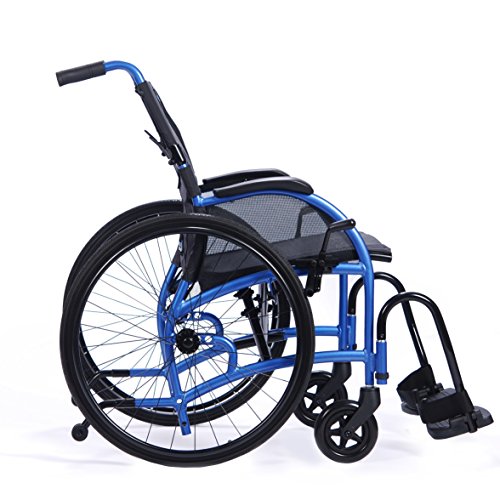 STRONGBACK 24 Wheelchair, Winner in The Medical, Rehabilitation and Health Care Category at The 2018 German Design Council Awards, Regular Seat (18 inch) - Regular Seat (18 inch)