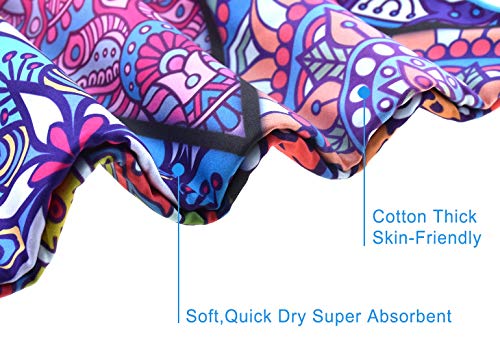 Microfiber Beach Towel Oversized Sand Proof - iZiv 63\