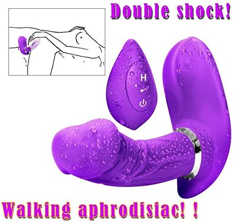 Yuemu Multi-Speed Wearable Wireless Remote Control Viberateing Butterfly Female