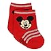 Mickey and Minnie Mouse Baby Boys Girls 8 pack Socks (6-12 Months, Mickey Multi)