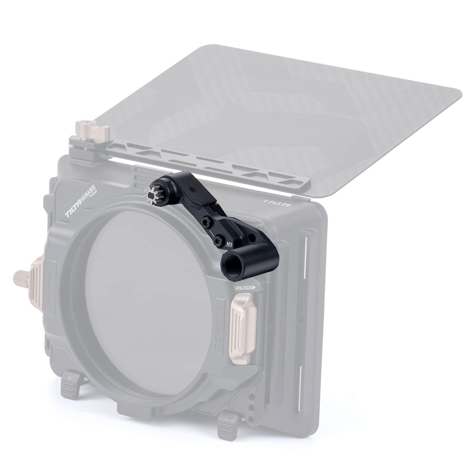Tilta Nucleus Nano Motor Adapter for Tilta Mirage Matte Box, Compatible with 95mm Variable ND for Tilta Mirage, Wireless VND MB-TM-NMA