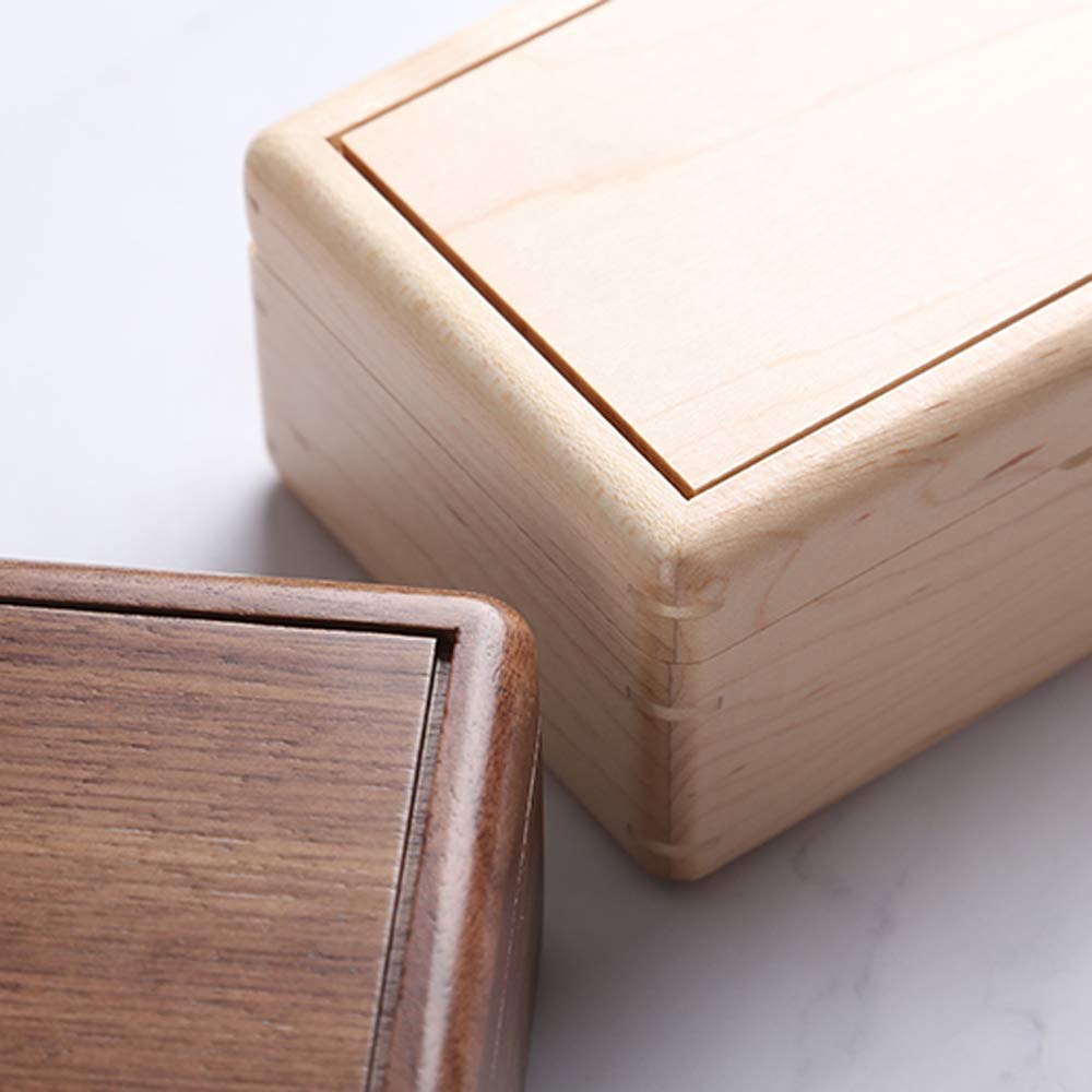 Sinzyo Custom Photo You are My Sunshine Wood Jewelry Music Box Vintage Wind Up Musical Box Gift for Christmas,Birthday,Valentine's Day(Rosewood Custom)