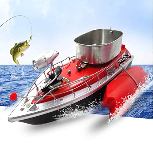 WDLY RC Fischköder Boot Boot Fernbedienung Intelligente Drahtlose E-Fisch-Sucher-Schiff Suchscheinwerfer Spielzeug – Bild 7