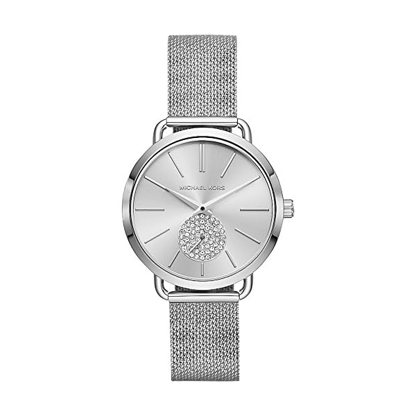 michael kors black watches for ladies