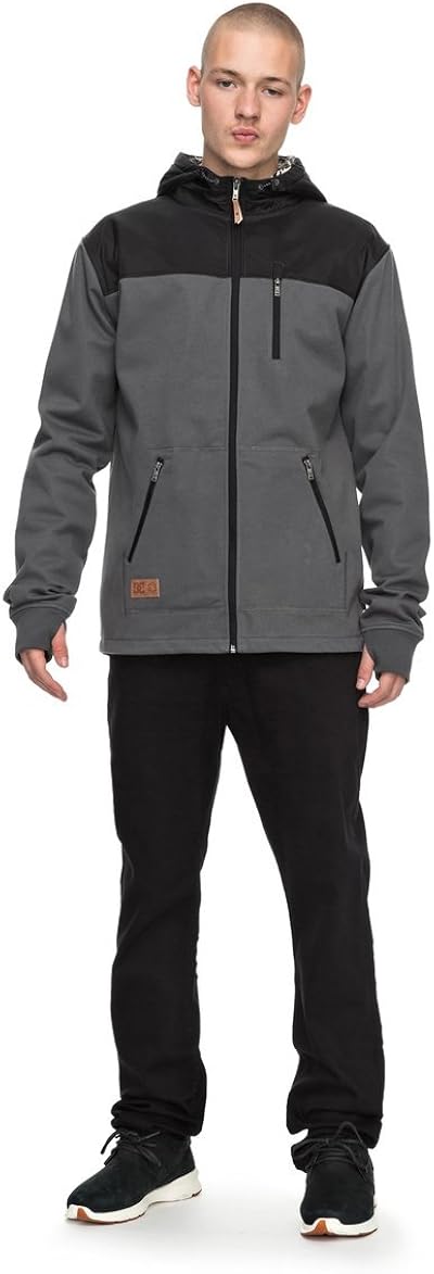 DC Men's SPT Heddon Zip Jacket Top: Clothing
