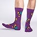 Men's Roosters Socks, Adult, Shoe Size 7-12