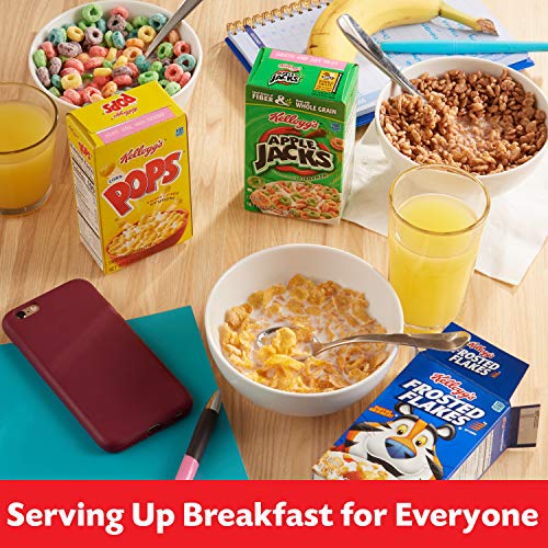 image for Kellogg Cereal Variety Kellogg's Kids Cereal Fun Variety Pack - Froste