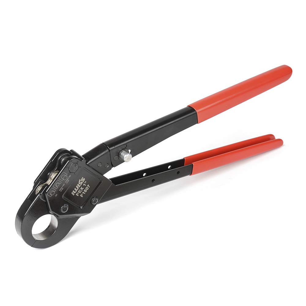 IWISS Pex Pipe Crimping Tool for 1" Copper Ring Angle Type Crimper
