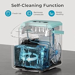 Countertop Ice Maker – 8 Bullet Ice