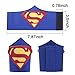 Dlazm 18 Pieces Superhero Bracelets for Children Birthday Party Supplies