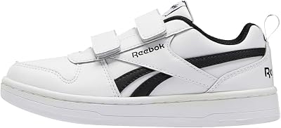 Royal Prime 2.0 2v, Zapatillas Niños, White White Black Black, 29 EU