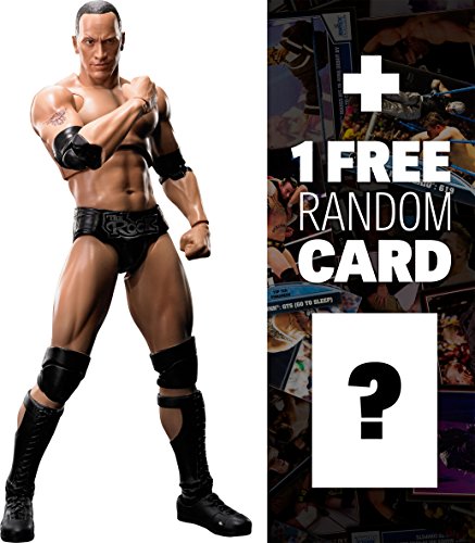 The rock: tamashii nations s.h. figuarts x wwe action f…