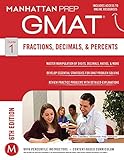 Image de GMAT Fractions, Decimals, & Percents (Manhattan Prep GMAT Strategy Guides)
