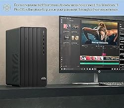 HP Pro Tower 290 G9 Desktop Computer, 12th Gen