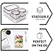 Fullstar Food Storage Containers with Lids - Airtight Leak Proof Easy Snap Lock and BPA Free Clear Plastic Container Set for Kitchen Use (18 Piece Set)