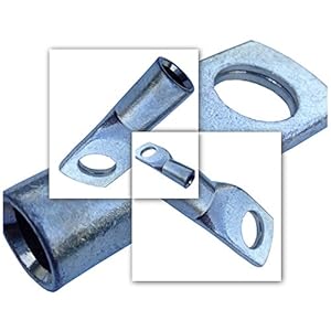 Kabelschuh 16mm2 M12 4x Ringöse Pressöse für Batteriekabel Quetschkabelschuhe – Bild 7