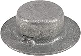 The Hillman Group 45632 5/8-Inch Axle Cap Nut, Zinc,8-Pack