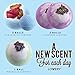 Bath Bombs Gift Set for Women, 17 Large Bath Fizzies in Assorted Colors, Shapes & Scents, Bath and Body Spa Set with Shea & Coco Butter, Ultra Rich Spa Set in Handmade Weaved Basket