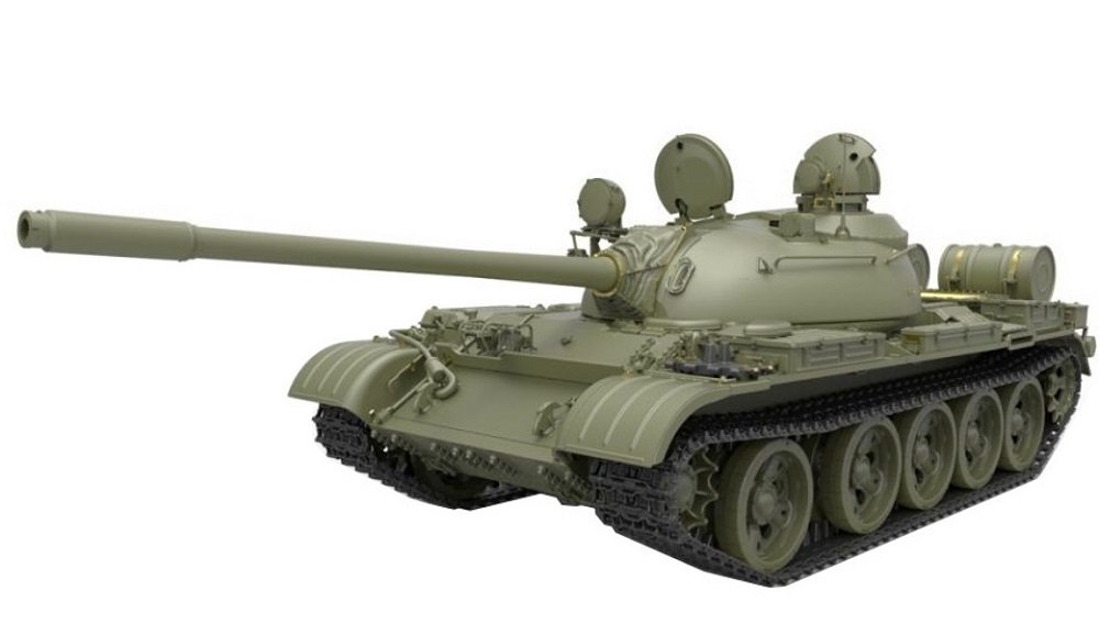 Miniart 1: 35 - T-55A Soviet Tank Mod.1965 with Interior