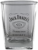 Jack Daniel's Tennessee Whiskey Logo DOF 14 oz. Glass