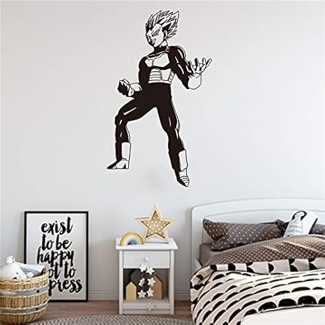 期間限定 30 Off ドラゴンボールz ベジータ ウォールステッカー 部屋 インテリア 壁 デコレーション ほとんど何にでも貼 21新作モデル Titanicgroup Com
