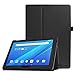 Fintie Case for Lenovo Tab 4 10 10.1 Inch Tablet, Premium PU Leather Folio Stand Cover with Auto Sleep/Wake, Black