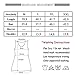 Bearsland Women's Sleeveless Maternity Dress Nursing Breastfeeding Dresses with Pockets