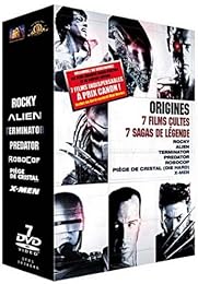 Origines : 7 Films Cultes, 7 Sagas De Légende - Pack Spécial