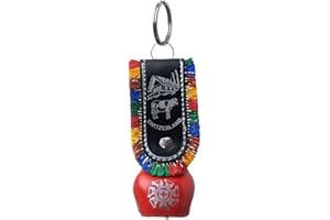 Tej Gifts Ddlj Bell Swiss Cow Bell Medium (13.5 X 5 Cm)