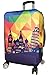 Myosotis510 Cute 3D Luggage Protector Suitcase Cover 18-32 Inch