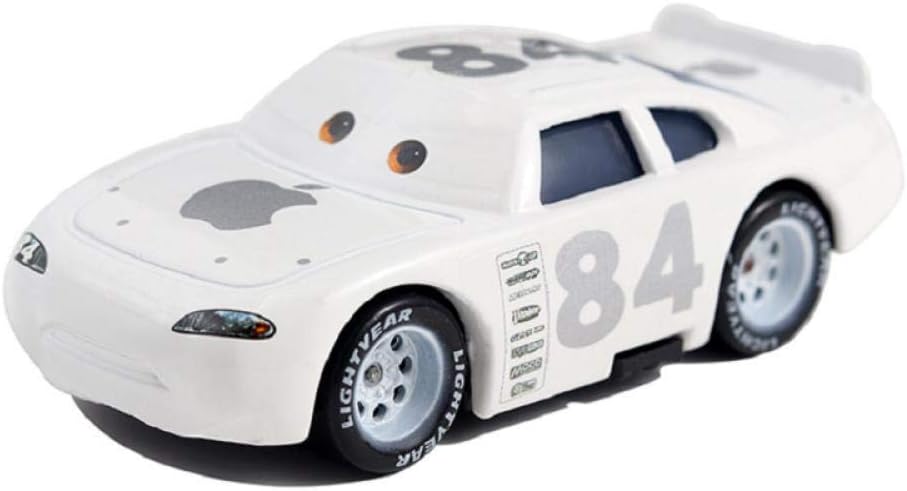 La Dran 1:55 Pixar Cars 3 Lightning McQueen Jackson Storm Diecast Metal Car Educational Toy Birthday Chirstmas Gift for 033