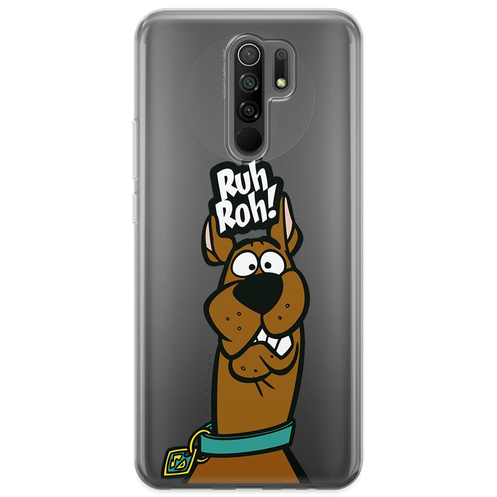 ERT GROUP mobile phone case for Xiaomi REDMI 9 original and officially Licensed Scooby Doo pattern 007 optimally adapted to the shape of the mobile phone, partially transparent