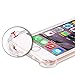 iPhone 6s Case,Yoyamo iPhone 6s Crystal Clear Cover Case [Shock Absorption] with Transparent Hard Plastic Back Plate and Soft TPU Gel Bumper for iPhone 6s 6