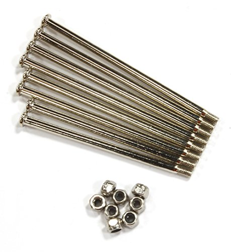Integy RC Model Hop-ups T3719 Evo-3 Suspension Pins (8) for T-Maxx 3903,3905,3906,3908,4907,4908,4909,4910