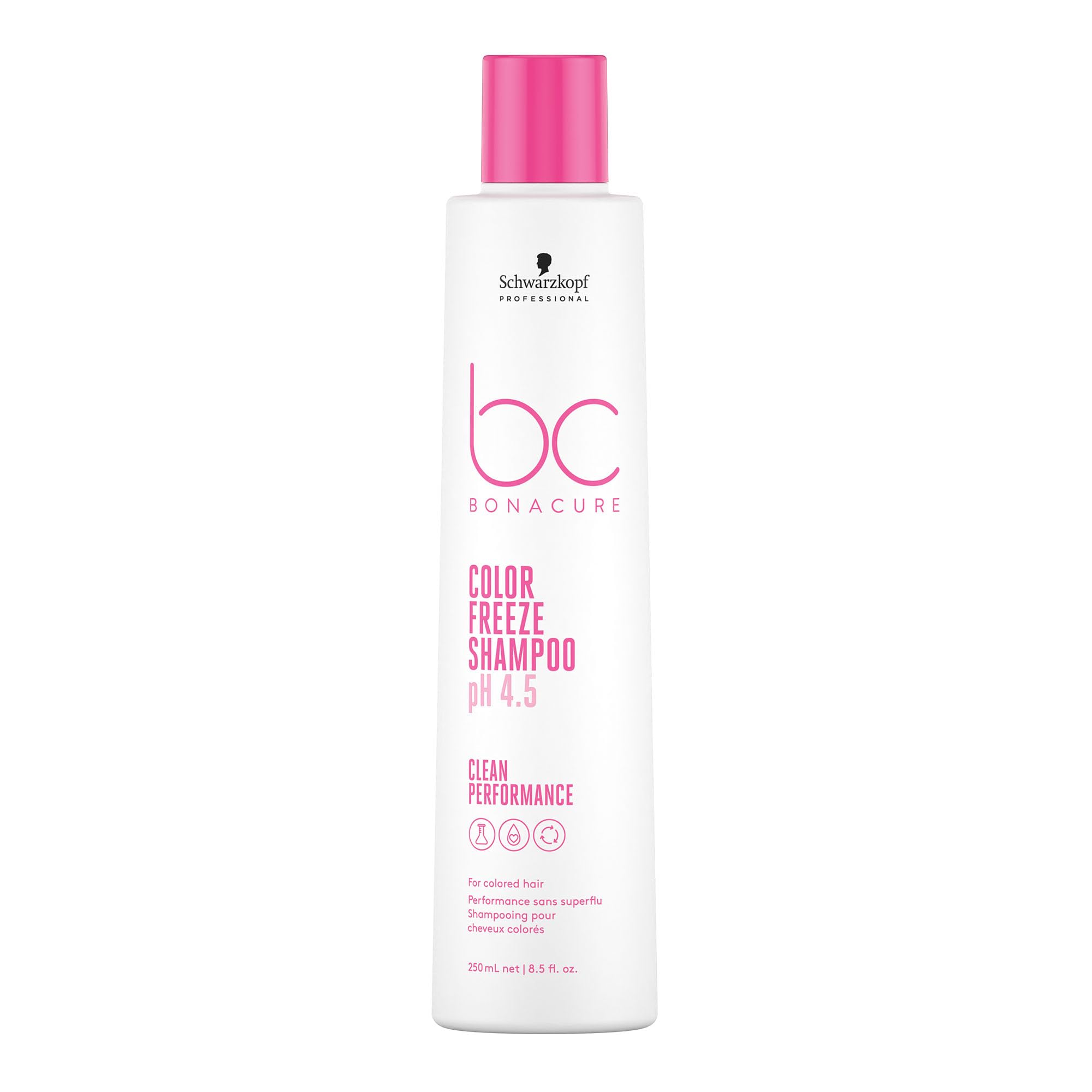 BC pH4.5 COLOR FREEZE Micellar Shampoo Silver 250ml
