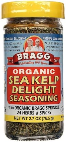 Bragg BG11149 Bragg Sea Kelp Seasoning - 12x2.7OZ